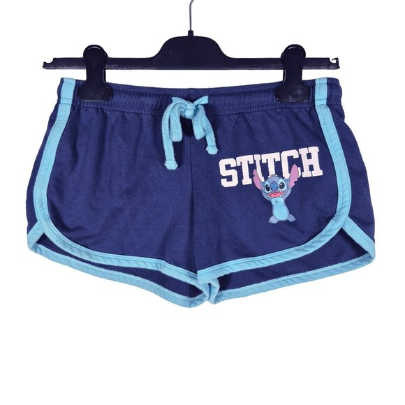 Lilo and Stitch Sleepwear PJ Pajama Shorts Disney juniors size S 3/5 - Picture 1 of 3